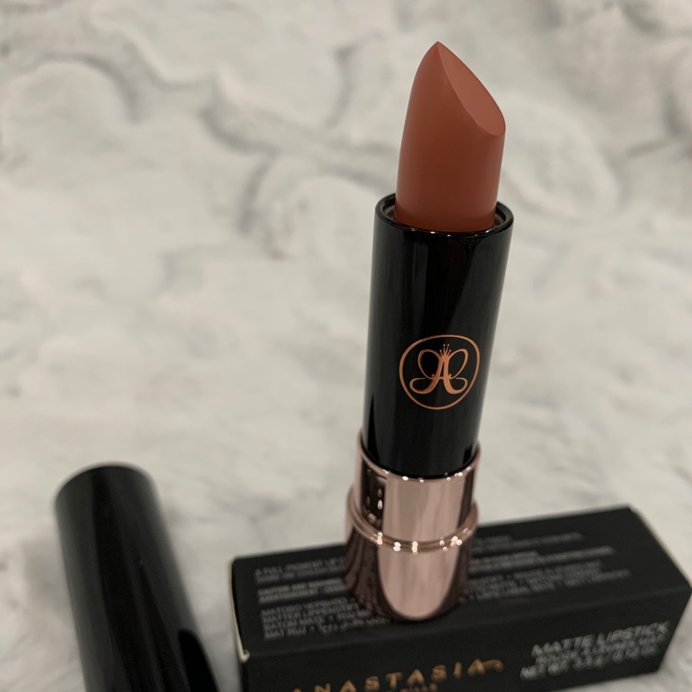 Anastasia peachy lipstick brand new in box